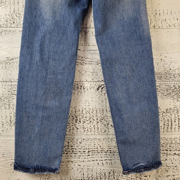 Abercrombie & Fitch Vintage Stretch 90's Straight Denim Jeans Pants Size 28 - Picture 8 of 11